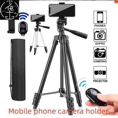 Tripod stand for Phone camera Holder mount Bluetooth remote