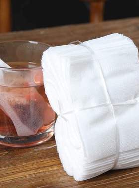 dispble non-woven tea bag tea bag filter bag drawstring