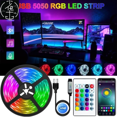 LED Strip Light USB Bluetooth RGB 5V LED RGB Lights Flexible
