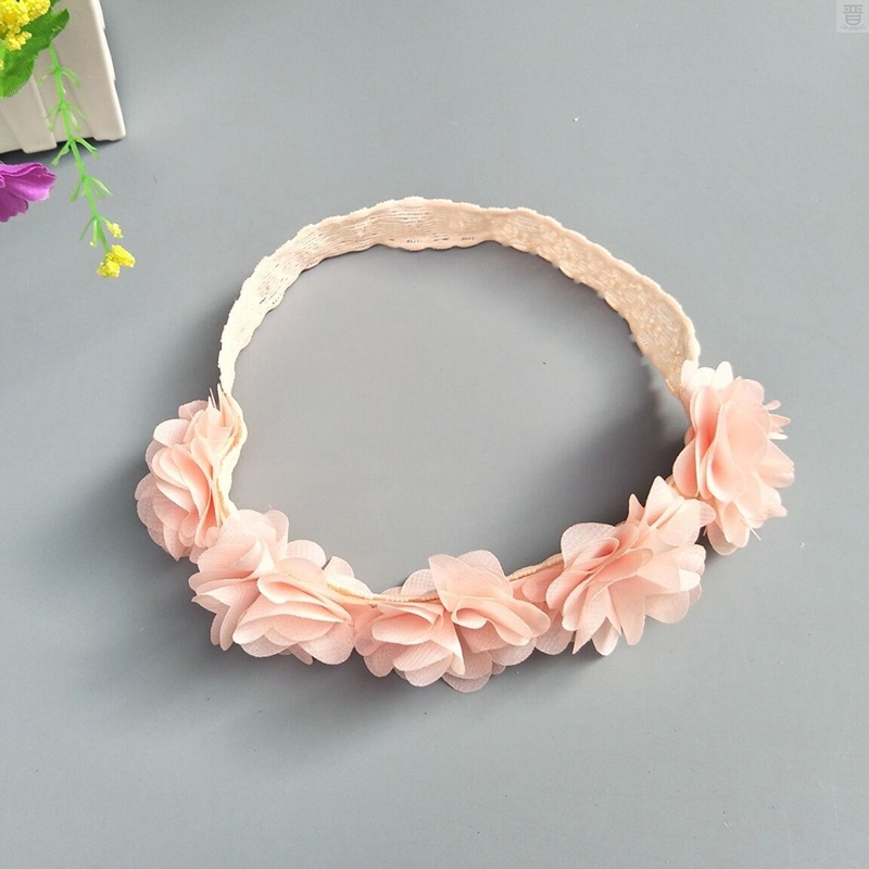 baby headband flower girls bows toddler hair bands for baby