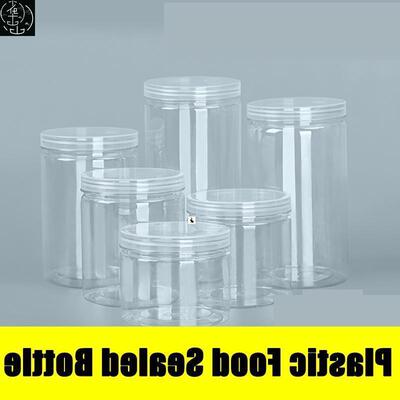 EmptyPlasticFoodJar