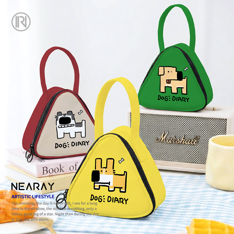 早餐保温袋小号便携铝箔饭盒袋儿童上班手拎保温三角包保冷袋Q119,箱包皮具/热销女包/男包,通用款女包,淘宝优惠券,粉丝福利购,淘宝优惠卷