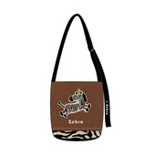 尼睿新款 原创宝马招财进宝椭圆底飘带水桶包单肩小众百搭女Z099