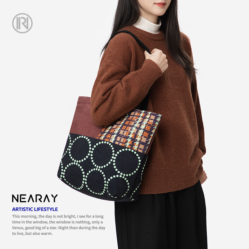 新款大容量单肩包韩系慵懒拉链帆布包复古百搭通勤托特包包女AC79,箱包皮具/热销女包/男包,时尚帆布包,淘宝优惠券,粉丝福利购,淘宝优惠卷