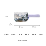 Ткань, ретро картхолдер, сумка, длинная косметичка с молнией, портативный кошелек