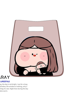 冬季带饭神器加厚保温餐袋学生党手提便当包可爱便携帆布包Q57