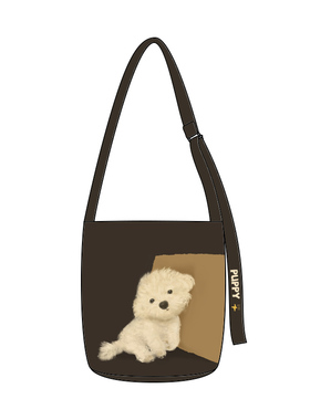 设计师原创谢谢小斗椭圆底飘带水桶包单肩斜跨日常小众女包Q308