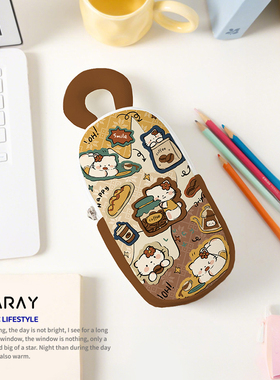 笔袋女2025新款小众不撞款大疆pocket3收纳包可爱拉链手拎包Q131