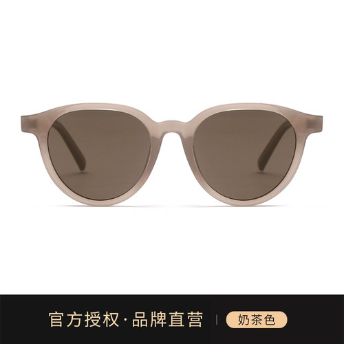 刘亦菲许红豆同款偏光茶色墨镜潮