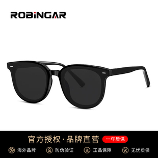 墨镜女高级感防紫外线眼镜带度数近视太阳镜男士开车2026年新款潮