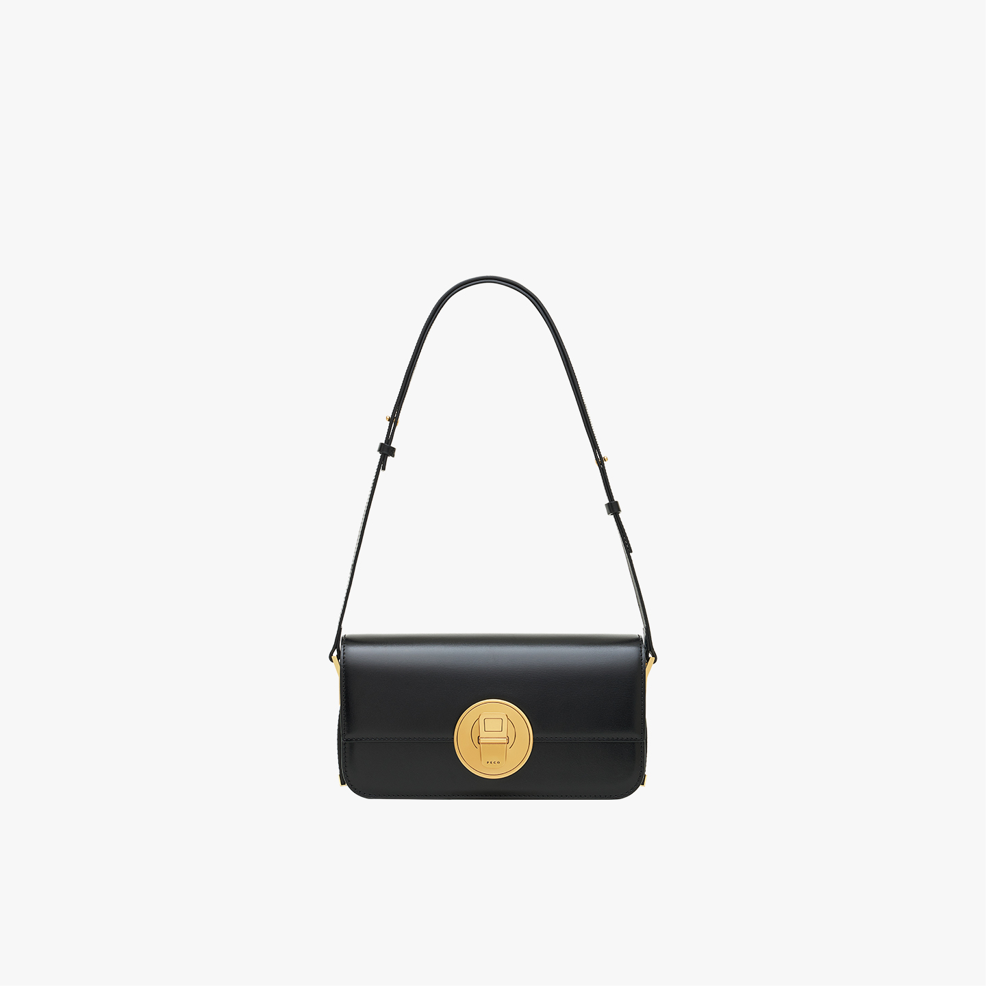 PECO复古时尚腋下法棍包