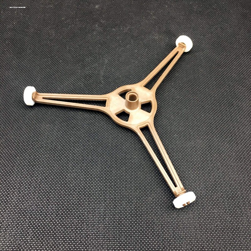 适用美的微波炉玻璃转盘配件 支架 托盘底盘通用格兰仕海尔