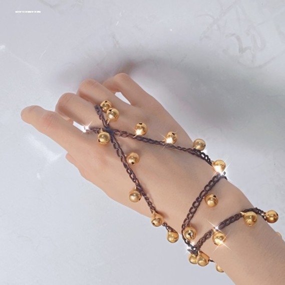 缠绕手链男女百搭ins小众设计轻奢高级感情侣手饰潮钛钢