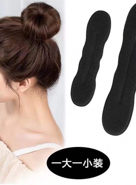 202021年新款长发盘发器懒人丸子头神器女花苞发饰挽发头饰