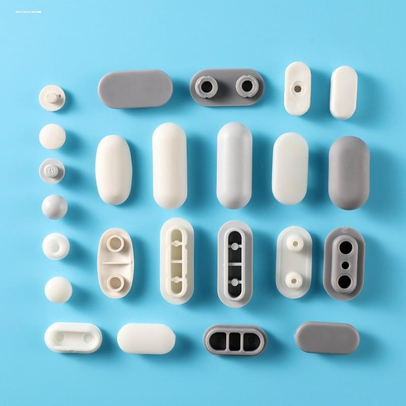 马桶盖防撞静音贴缓冲胶垫防滑减震防磕碰垫片通用坐便器配件大全