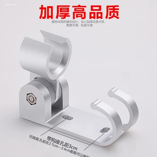 浴室淋浴花洒支架喷淋头淋雨洗澡花晒花酒挂头固定座神器配件大全