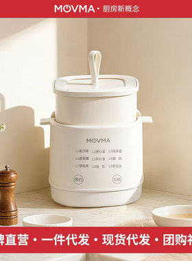 MOVMA煮蛋器自动断电宿舍早餐煮蛋神器多功能家用小型蒸蛋器