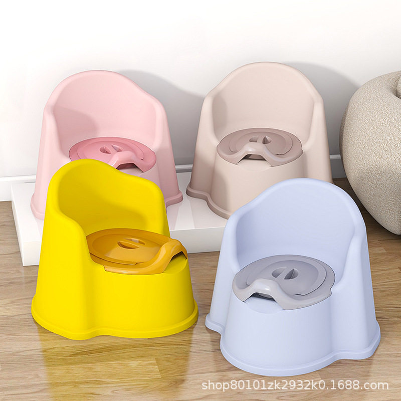 儿童马桶家用带靠背小宝宝坐便器幼儿园加高加厚婴儿厕所尿盆便盆