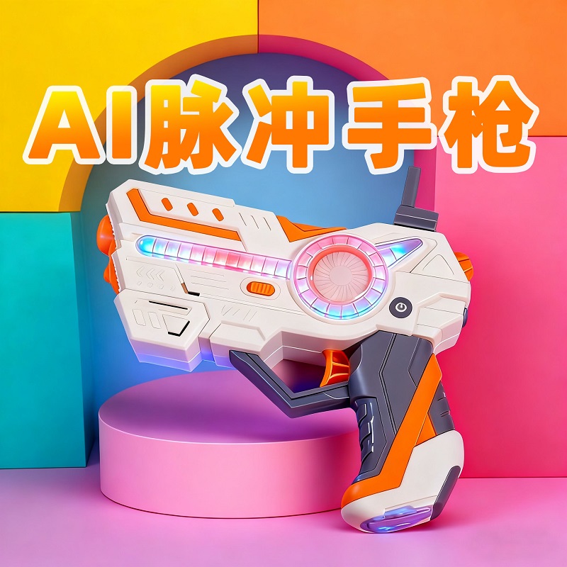 【宝妈推荐】ai智能玩具枪礼物