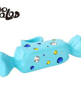 官方emo salad 3D打印表情包 亮钻糖果戒指 原创设计 Candy ring