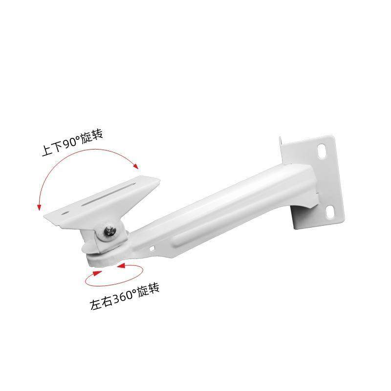 708抱柱抱角监控支架抱箍抱杆立杆万向鸭嘴摄像机支架