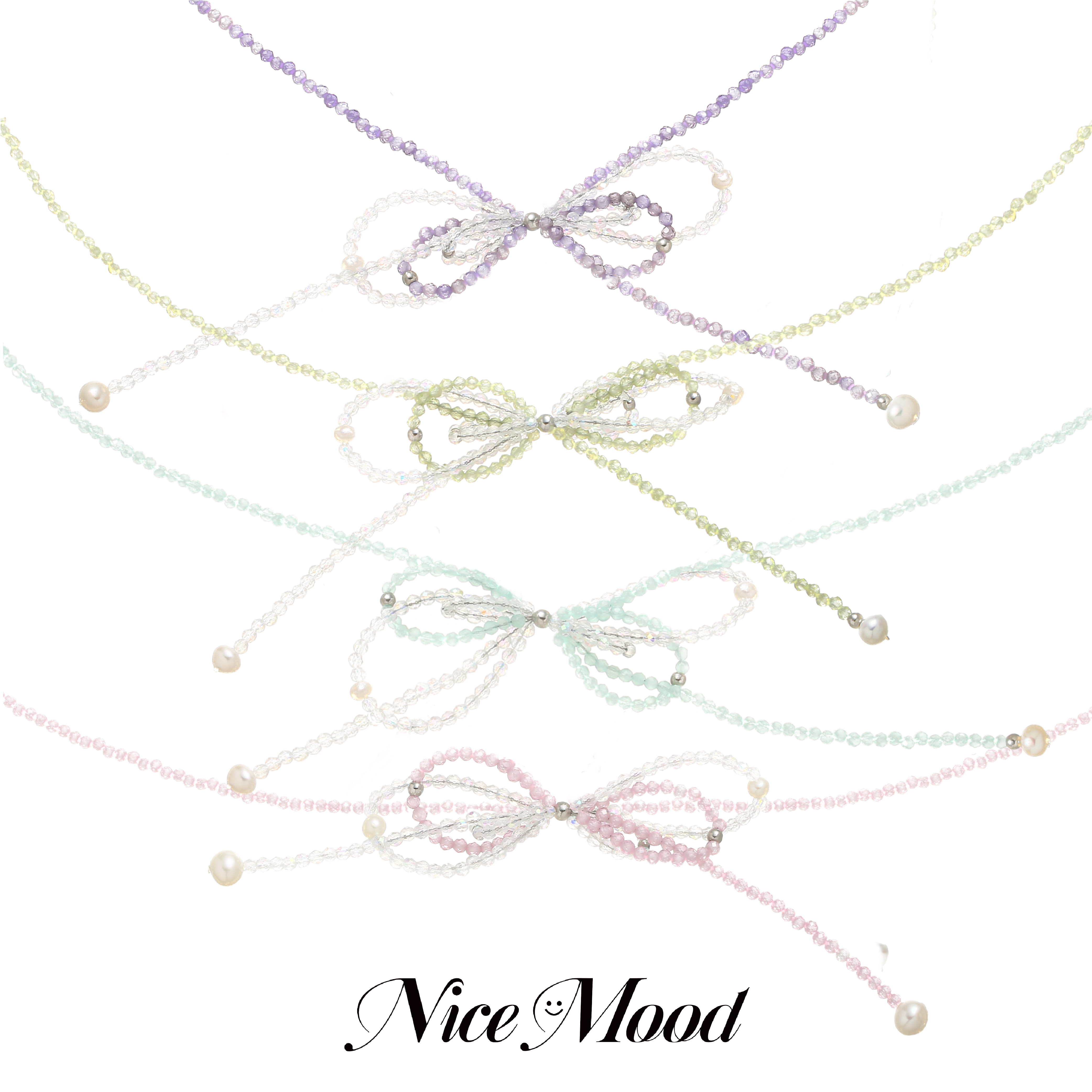 芭蕾风轻奢甜美锁骨链NiceMood