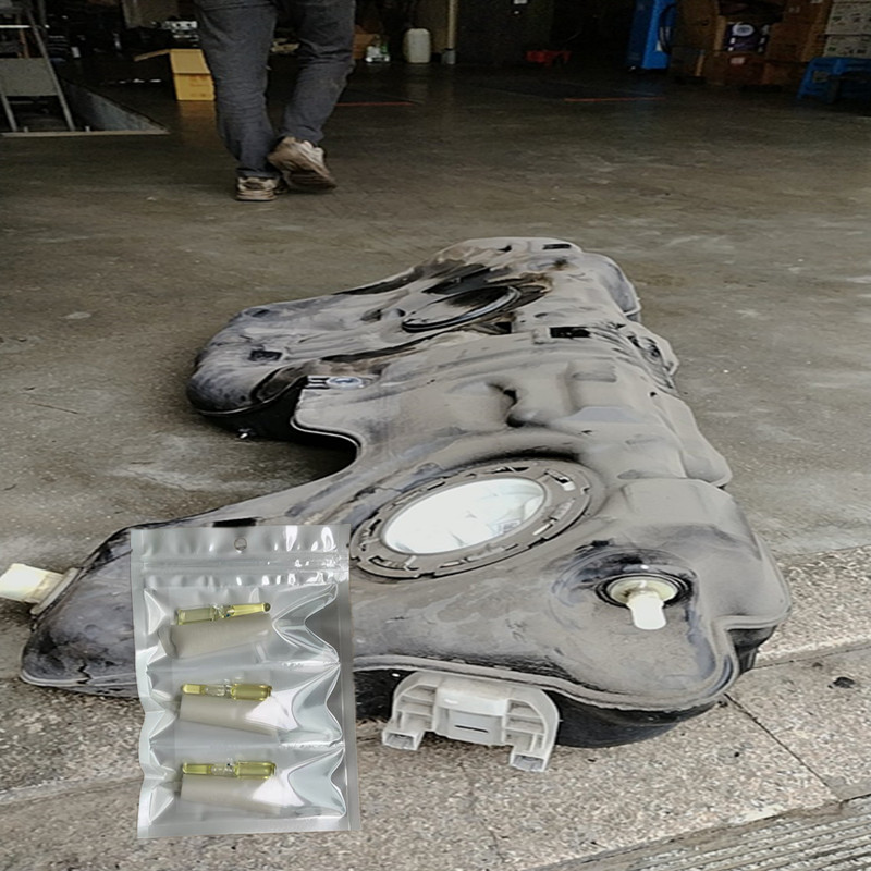 汽车黑色塑料汽油箱漏油专用修补胶水货车柴油橡胶树脂油罐补漏胶
