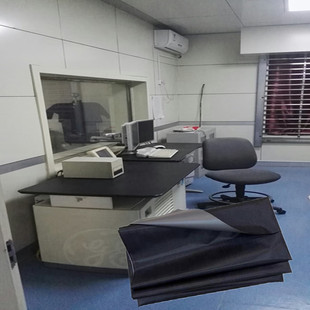 实验室放射科专用防辐射布铅布网络交换机箱机柜防电磁波伤害挡布