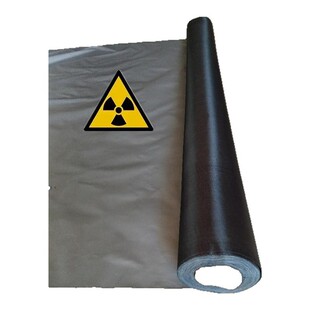 战争防核辐射布医院放射科遮挡布实验室防护布防X光y射线屏蔽布罩