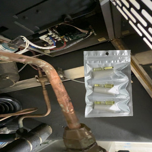 空调铜管漏氟修补神器压缩机蒸发器管子漏制冷剂补漏胶水抗压免焊