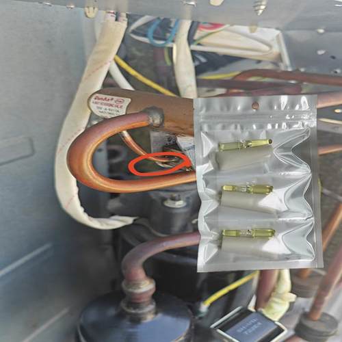 空调铜管修补胶裂纹漏氟补漏胶