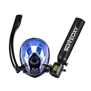 SDIVEOXY水肺潜水呼吸器0.5新款浮潜面罩水肺氧气瓶亚马逊潜水装