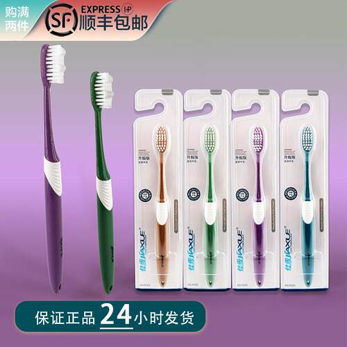 佳雪清洁力强小头牙刷1支