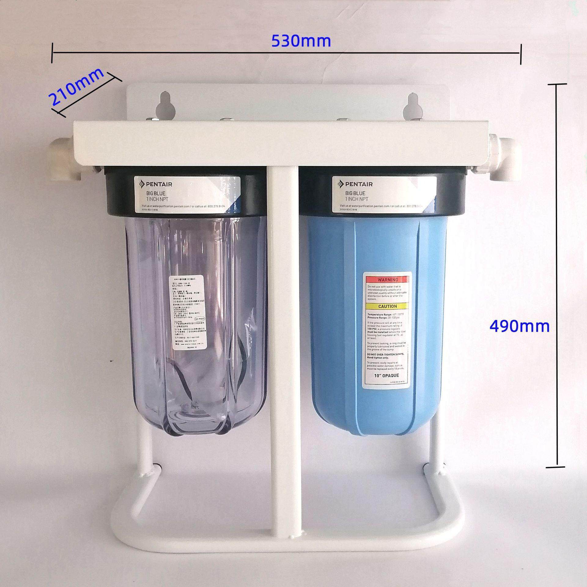 滨特尔大蓝瓶1020寸大胖滤瓶全屋净水前置双级大