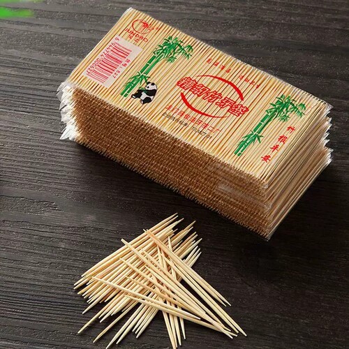 麒一阁家用牙签200只一袋牙签