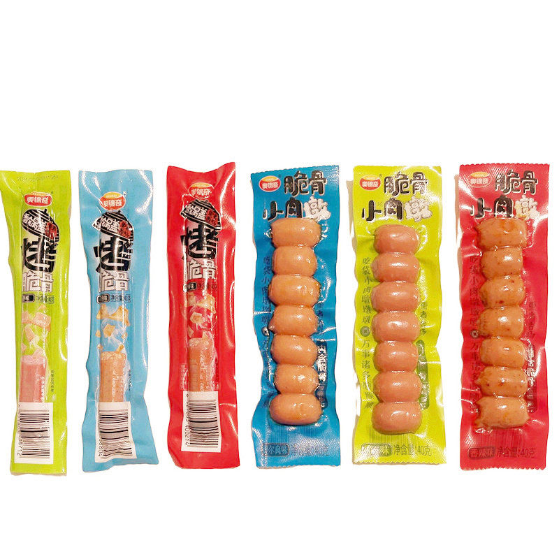 奥锦奇香锅盖烤脆骨肠小肉墩