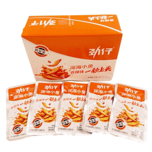 劲仔小鱼香辣小鱼干麻辣卤香酱汁