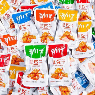 劲仔厚豆干20克/包香辣泡椒盐焗麻辣酱香味即食香干豆腐干零食
