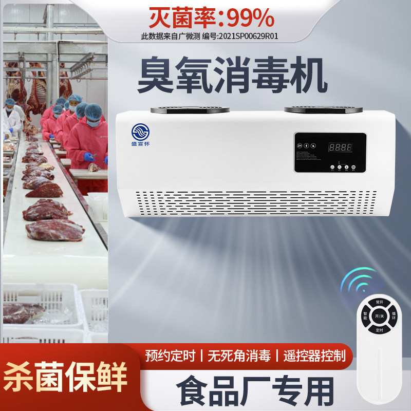 壁挂式臭氧产生器食品厂车间消毒杀菌垃圾房净化异味臭氧消毒机
