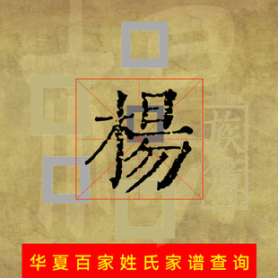 代查全国杨氏族谱谱杨姓家谱代寻根电子宗谱家乘谱牒字辈世系始祖