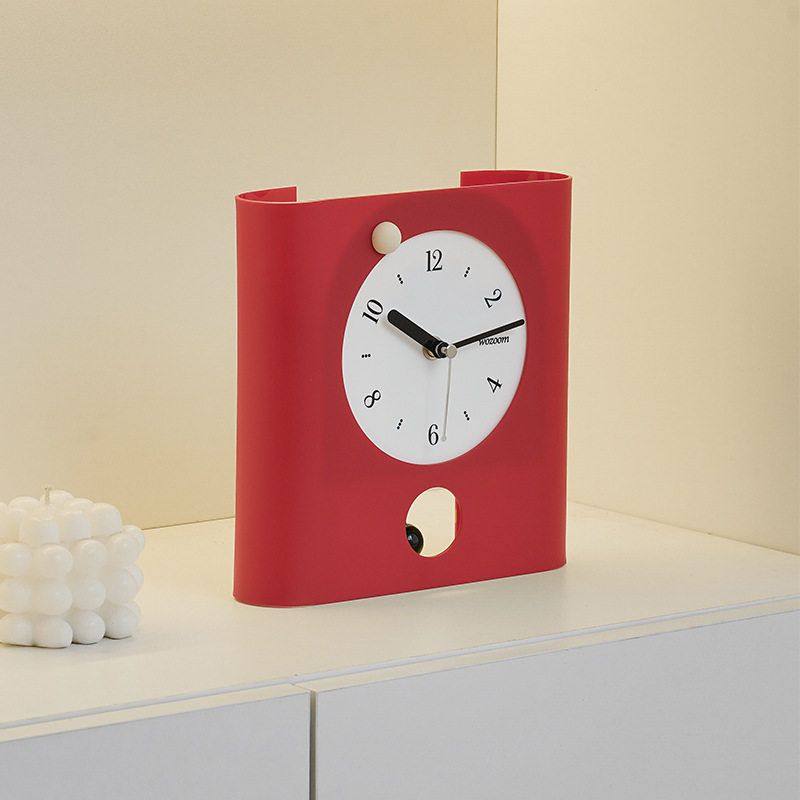 WOZOOM屋准桌面摆件时钟摆台式座钟创意艺术钟表客厅家居装饰品,家居饰品,桌面摆件,淘宝优惠券,粉丝福利购,淘宝优惠卷