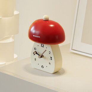 WOZOOM屋准家用轻奢钟表坐式玄关客厅创意简约座钟桌面摆件装饰品