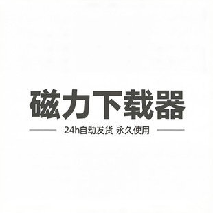 新磁力载BT引擎工具安卓播放器在线解析资源下载器磁力下载软件