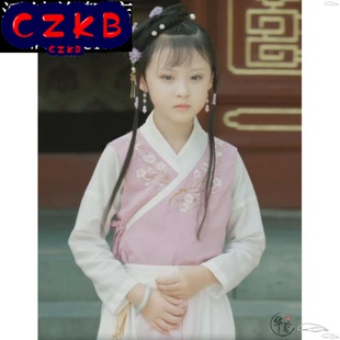 。小戏骨服装林黛玉话剧同款贾宝玉87版红楼梦服儿童古装超仙