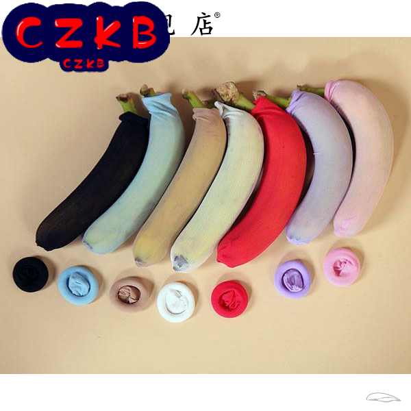 。4只装男士无缝丝袜套彩色性感天鹅绒男紧身寂寞超柔舒爽丝袜jj