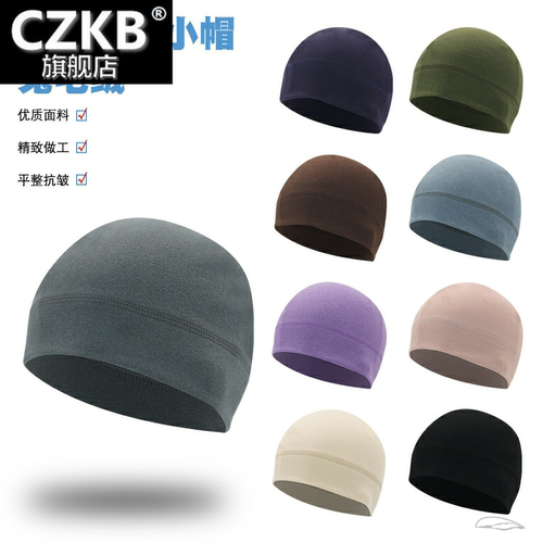 可以戴着睡觉的帽子秋冬月子帽女老人晚上保暖头套睡帽包头帽冬季