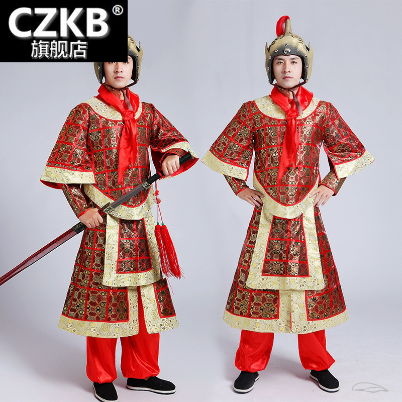 古装男士汉服男汉朝古代将统领元