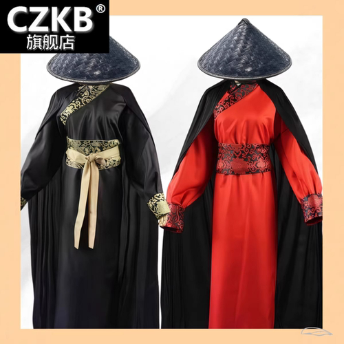 古装汉服侠客剑客飞鱼服古风中国