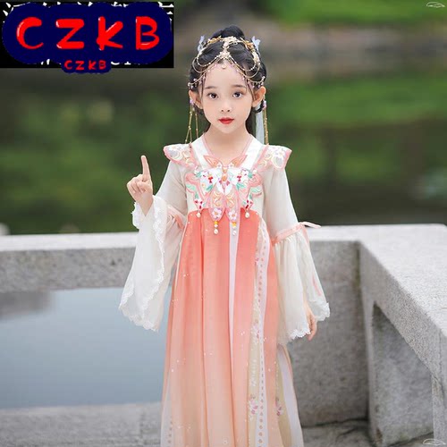 女童古风超仙汉服夏女孩