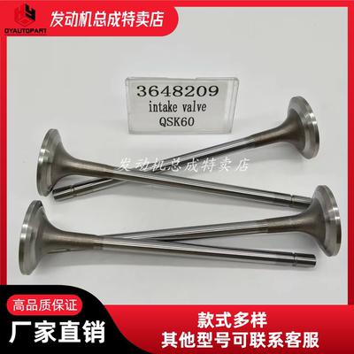 QSK60发动机进气门套件3648209